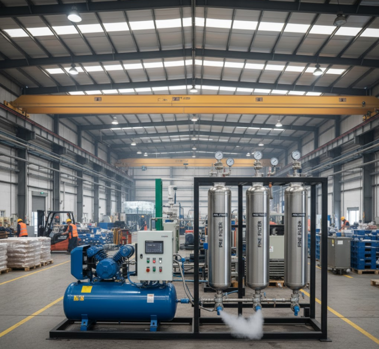 מים בצנרת האוויר? כך תייבשו את המערכת ותחסכו כסף