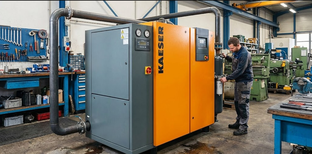 שקט תעשייתי: למה שירות למדחסים הוא לא המקום לחסוך בו?