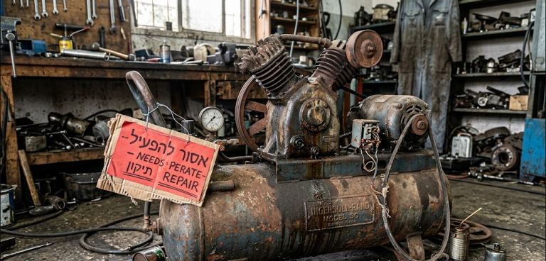 למה תחזוקה מונעת במערכת האוויר חוסכת עשרות אלפי שקלים?